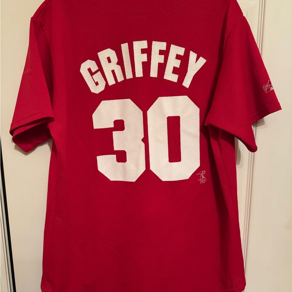 Vintage Majestic Reds Ken Griffey #30 Jersey - Size Large